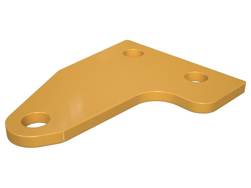 Ступенчатая монтажная ременная пластина