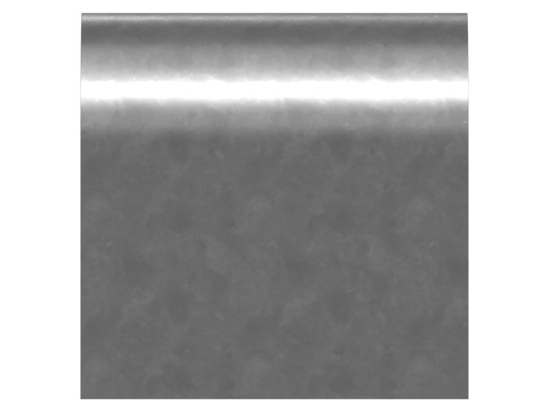 Накладка канала толщиной 3 мм с 2 отверстиями