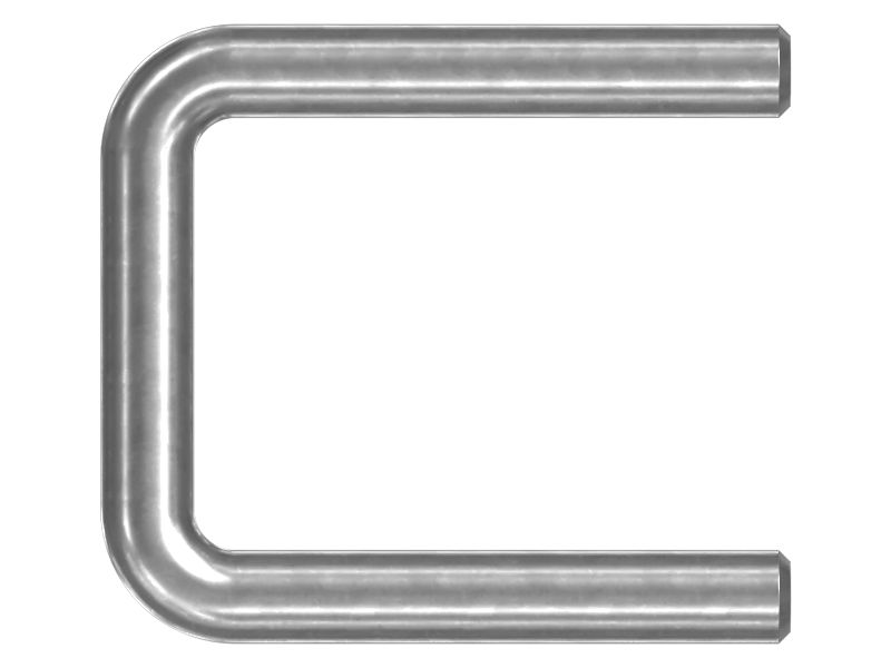 Стальной шток с несколькими изгибами для кожуха радиатора с резьбой M8X1.25