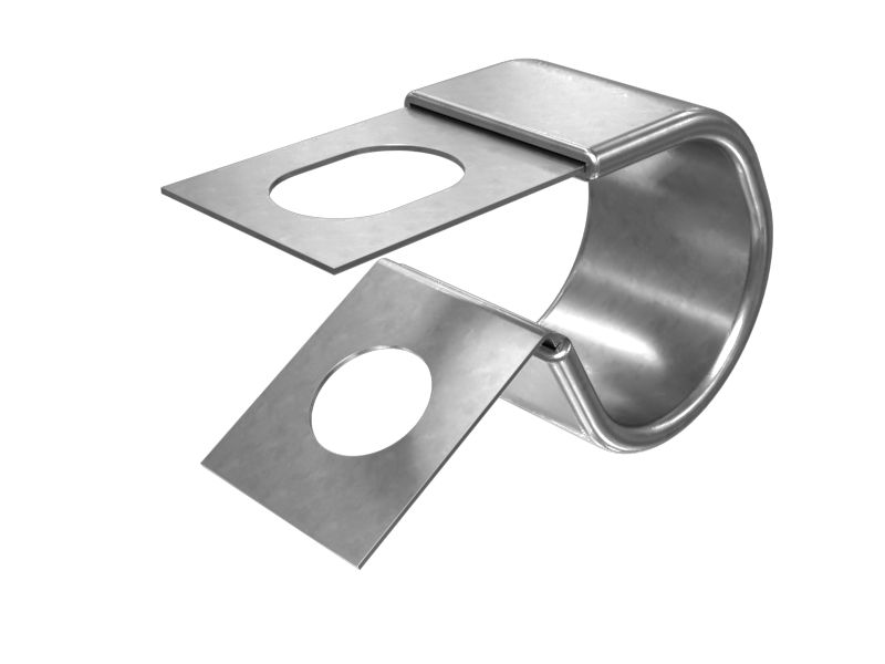 Петлевой хомут для одной трубки, внутренний диаметр 38,10 мм