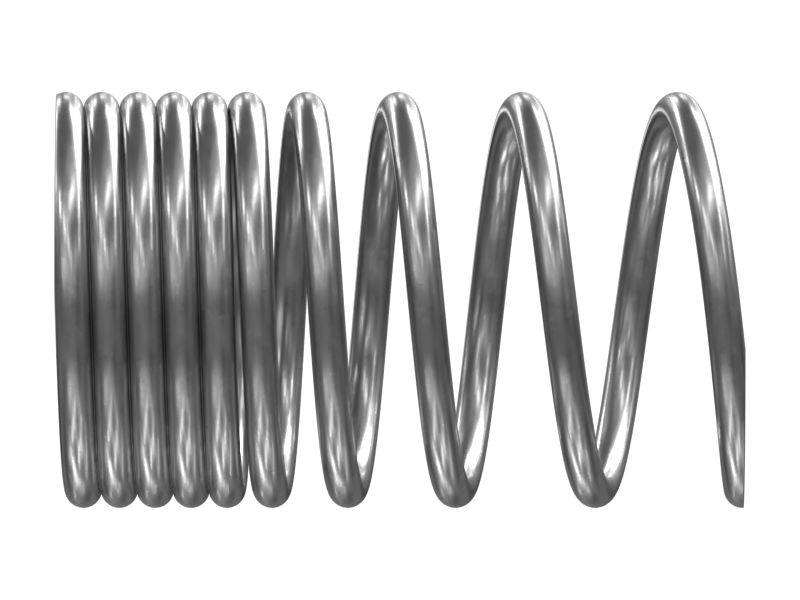 Пружина сжатия наружного диаметра 15,85 мм