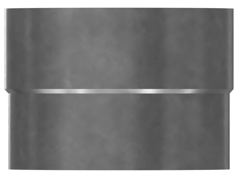 Ступенчатый зажим с минимальным внутренним диаметром 103,90 мм