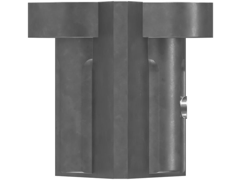 Пластиковая рукоятка ручного управления с белым индикатором