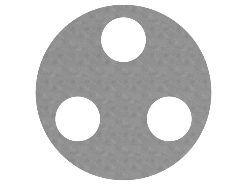 Стальная регулировочная прокладка толщиной 0,5 мм