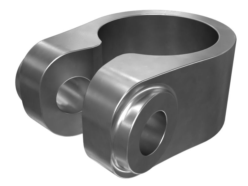 477-9854: Стальной хомут рулевого привода