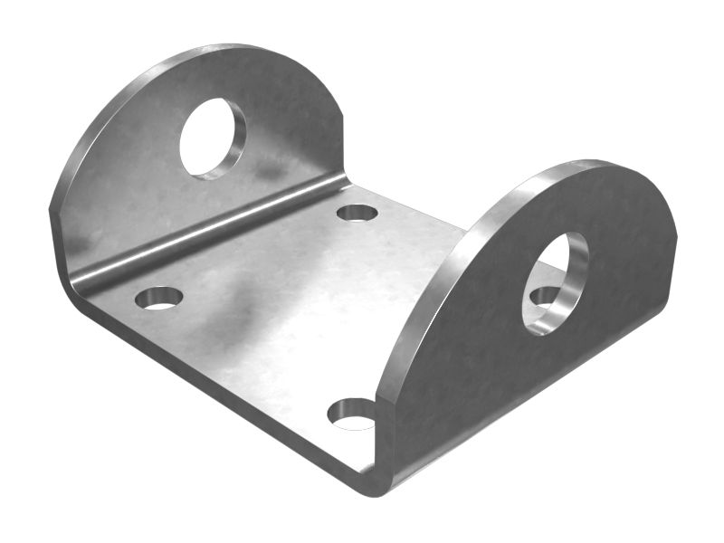 Монтажный кронштейн для лампы толщиной 3 мм