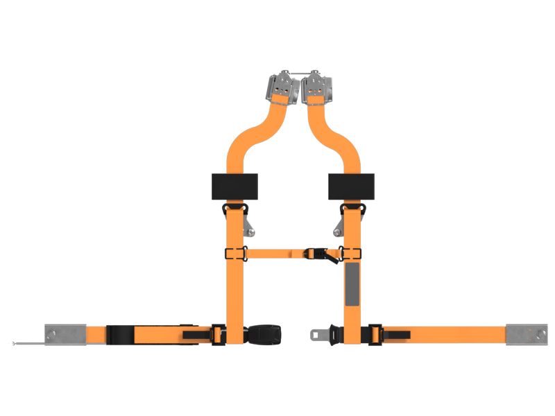 Ремень в сборе - сиденье