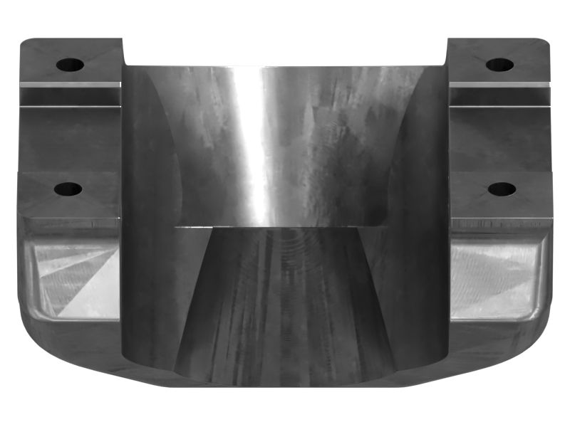 Подъемная вилка отвала