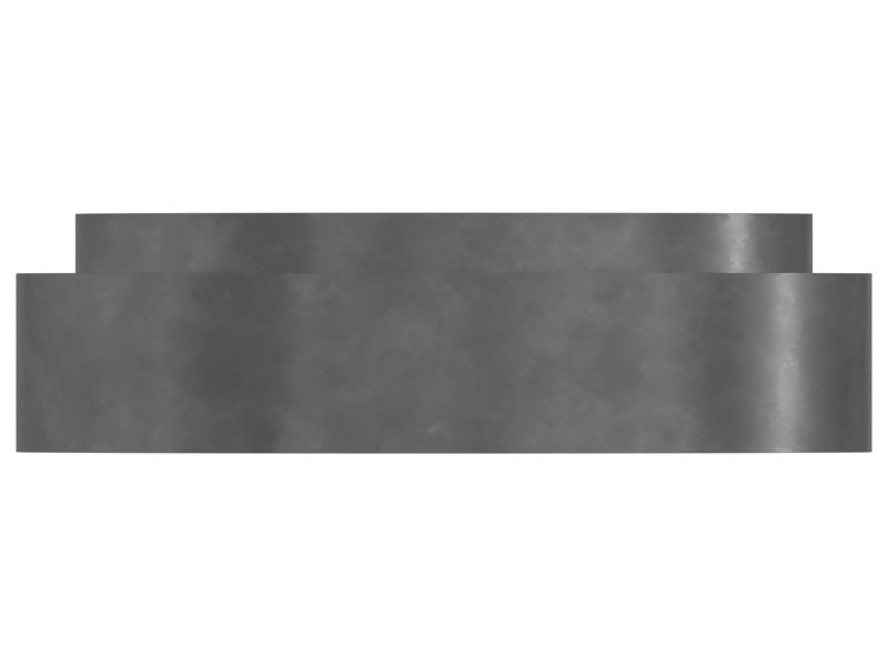 Стопорная пластина для крепления на восемь болтов толщиной 30 мм