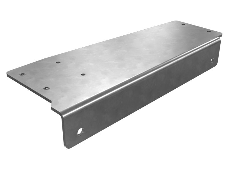 Правый лист лестницы толщиной 6 мм