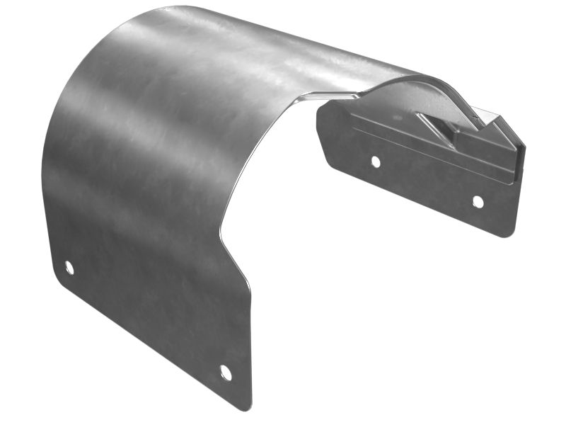 Теплозащитный экран турбокомпрессора