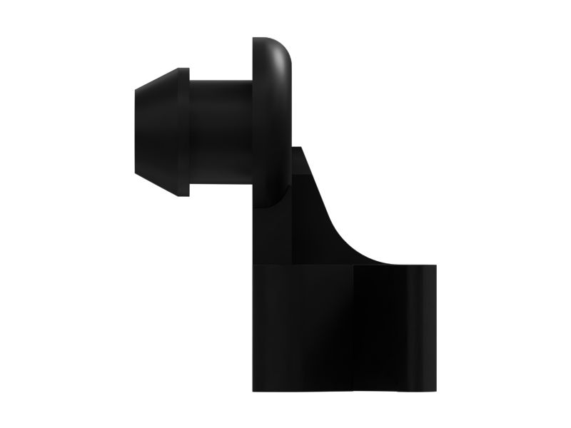 Зажим для конца стержня диаметром 3 мм