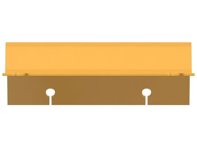 Накладная пластина устройства для быстрой смены навесного оборудования толщиной 3,5 мм