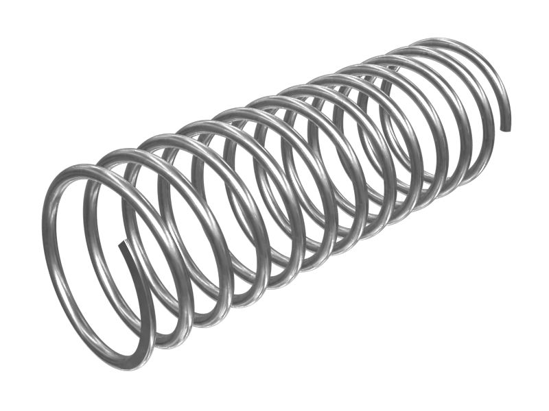 Пружина с наружным диаметром 28,58 мм