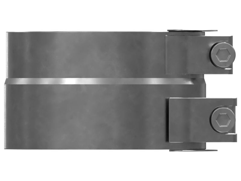 Ступенчатый хомут с минимальным внутренним диаметром 129,00 мм