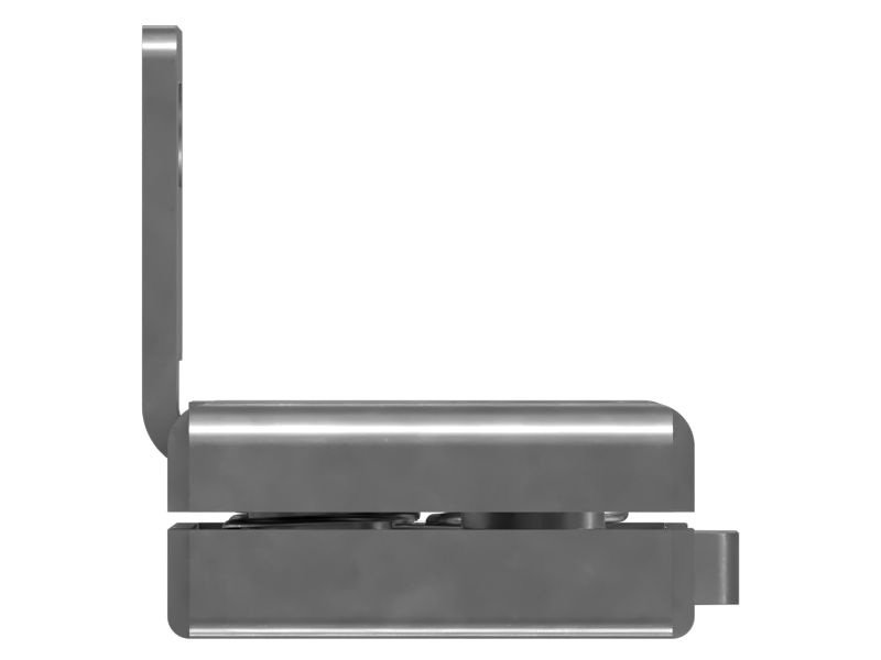 Двухпозиционная защелка с плавающим ударником