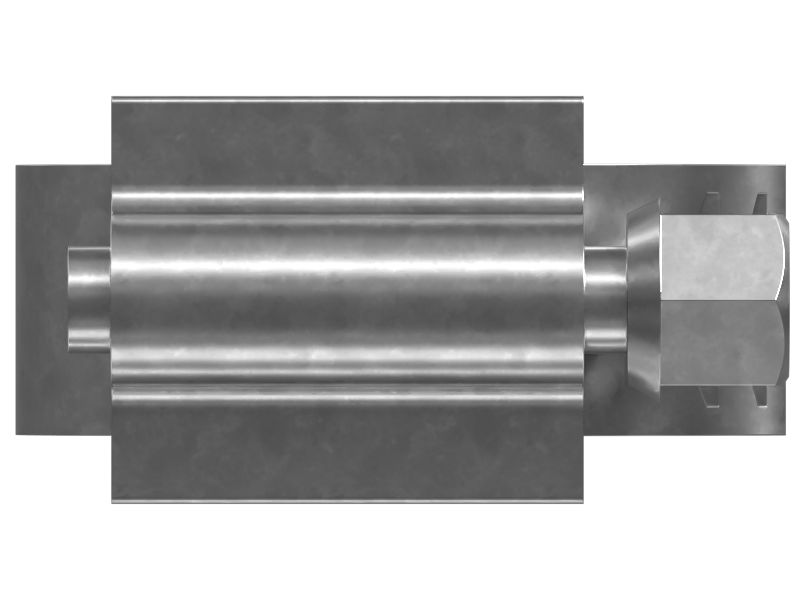 Стандартный шланговый хомут с минимальным диаметром 17,00 мм