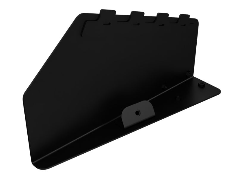 Нижняя левая дверца моторного отсека