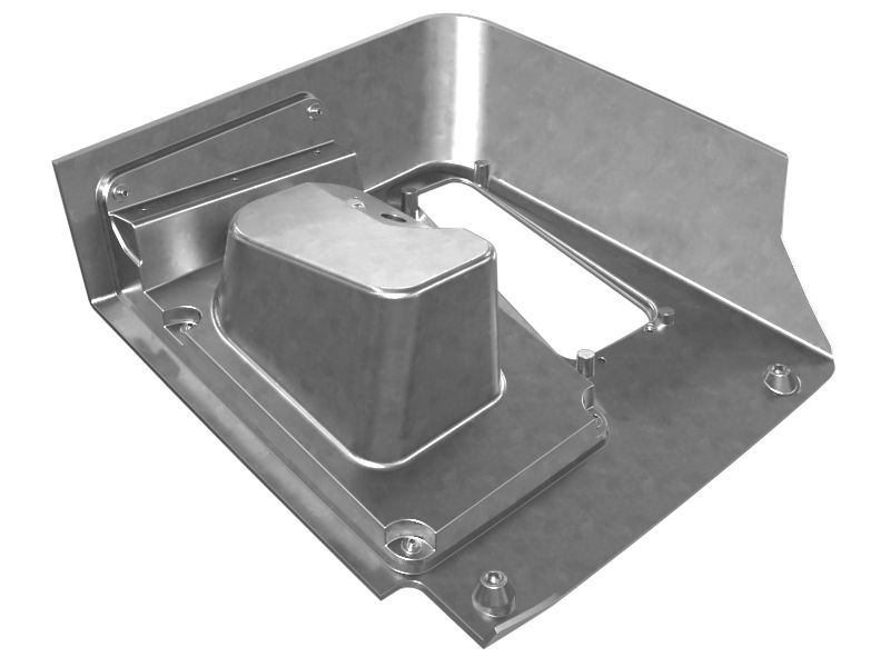 Левый боковой окантовка фонарей