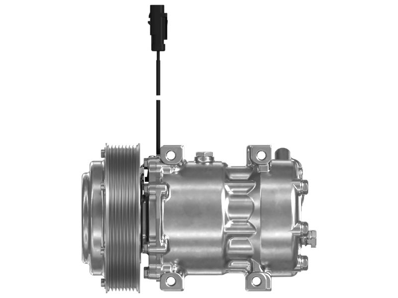 Компрессор хладагента