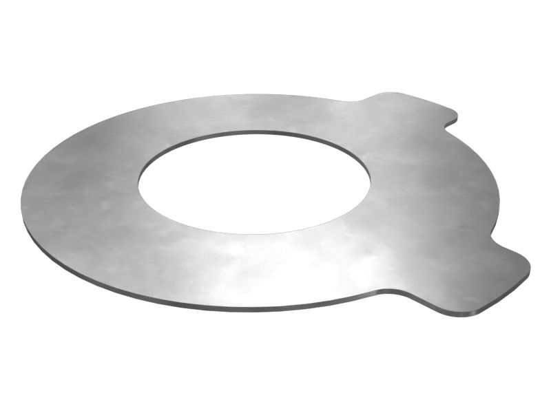 Стальная регулировочная прокладка толщиной 2 мм