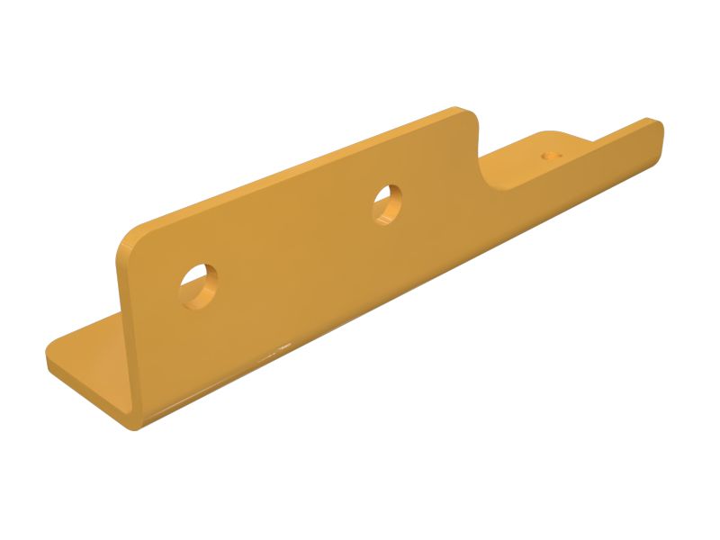 Левый кронштейн