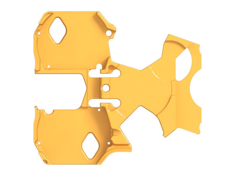 Крышка звукоизоляционной панели