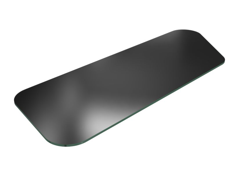 Защитное стекло двери кабины толщиной 5 мм