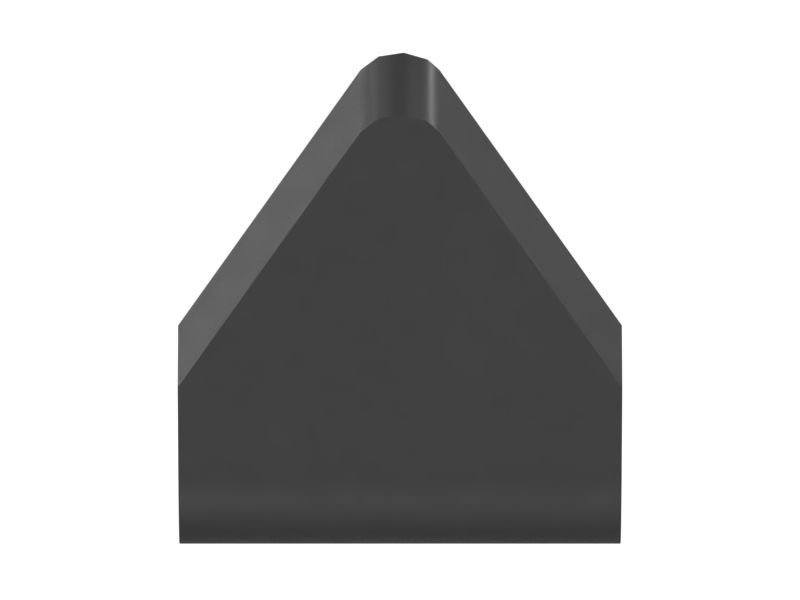 Башмак торцевой заслонки вибробруса M12x1,75