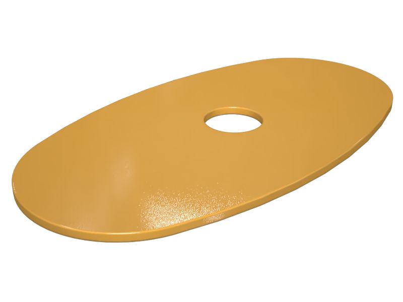 Опорная пластина защелки толщиной 2,5 мм