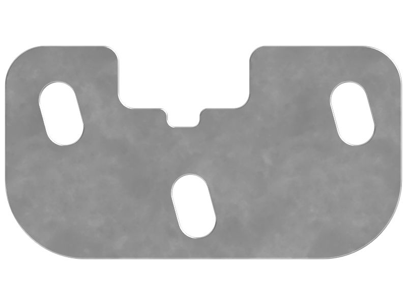 Стальной фиксатор длиной 149,90 мм