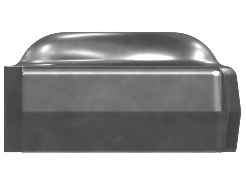 Крышка подшипника с двумя болтами