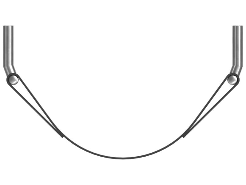 Зажим с минимальным внутренним диаметром 161,00 мм