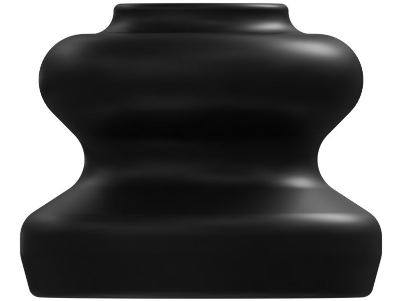 Кожух клапана перевода на нейтраль рулевого управления с одним отверстием