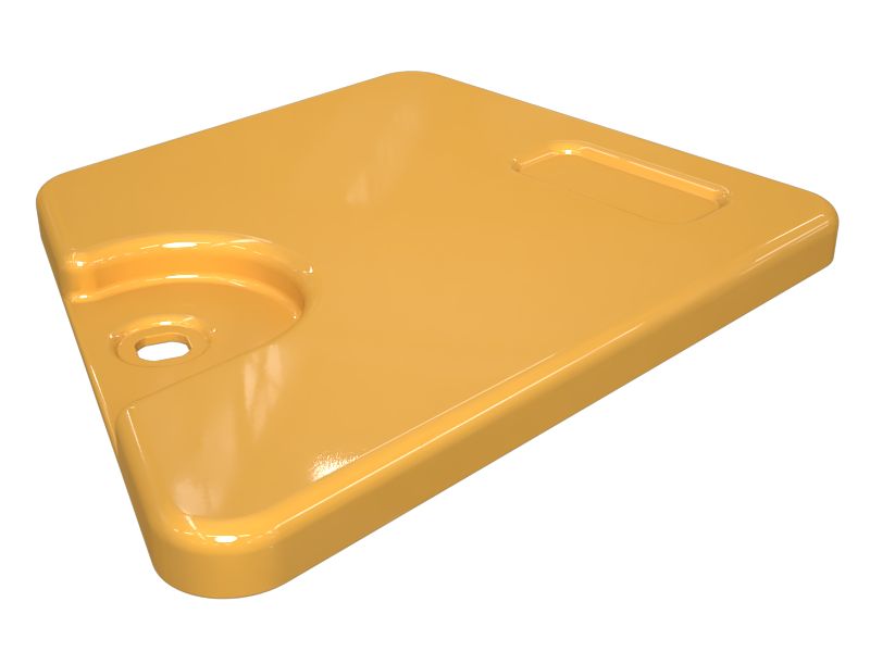 Крыло левой двери