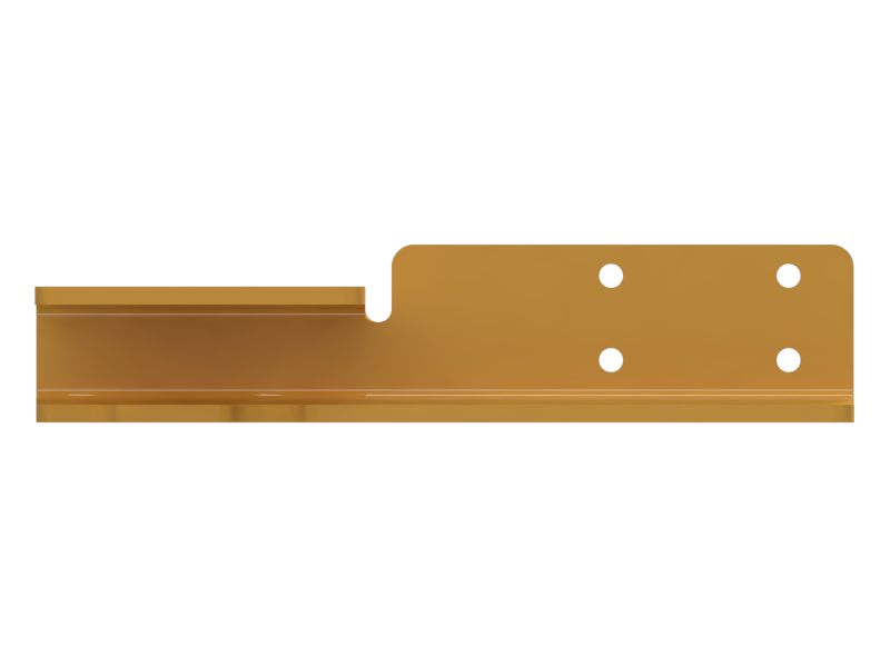 Монтажный кронштейн толщиной 8 мм