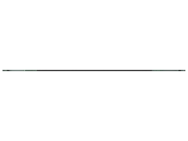 Тонированное зеленое переднее стекло толщиной 6,8 мм