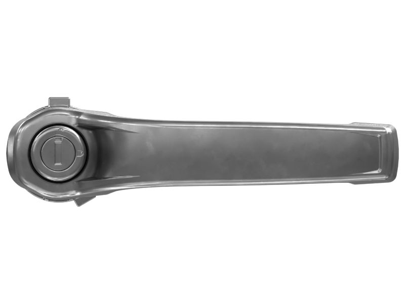 Пластмассовая ручка дверцы 181,4 мм