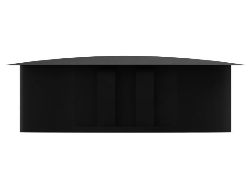 Кнопочная заглушка наружного диаметра 60 мм