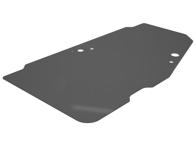 Стекло двери высотой 1386,80 мм