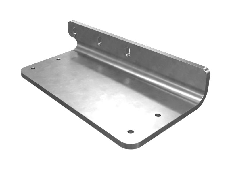 Левый кронштейн