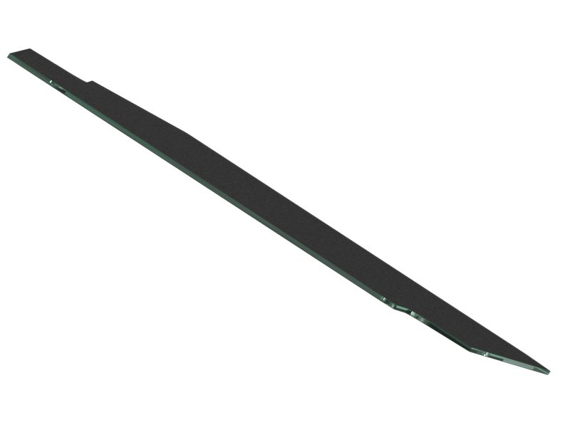 Дверное стекло высотой 1567 мм