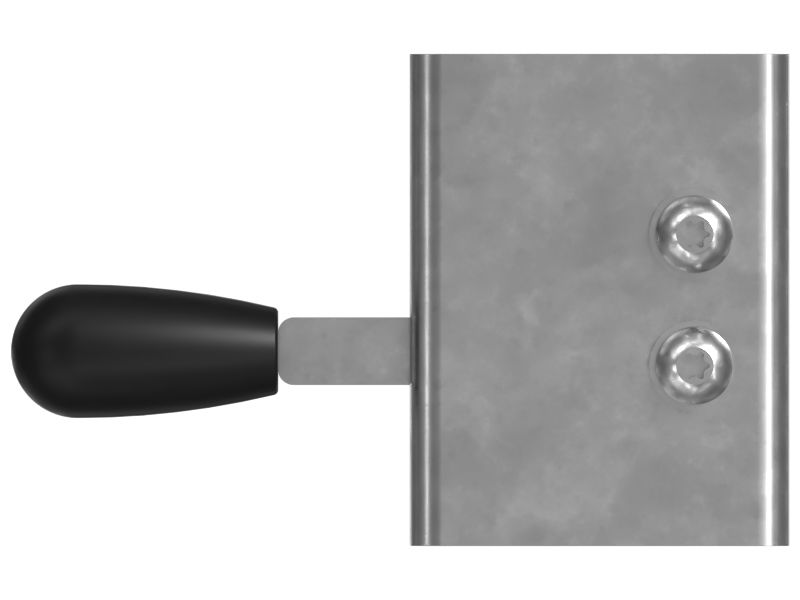 Рычаг двери кабины