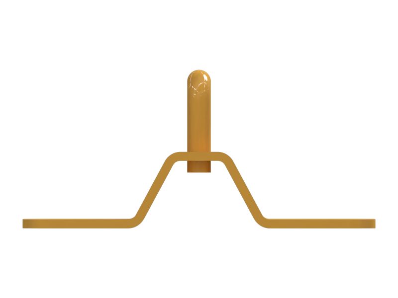 Замок капота длиной 120 мм