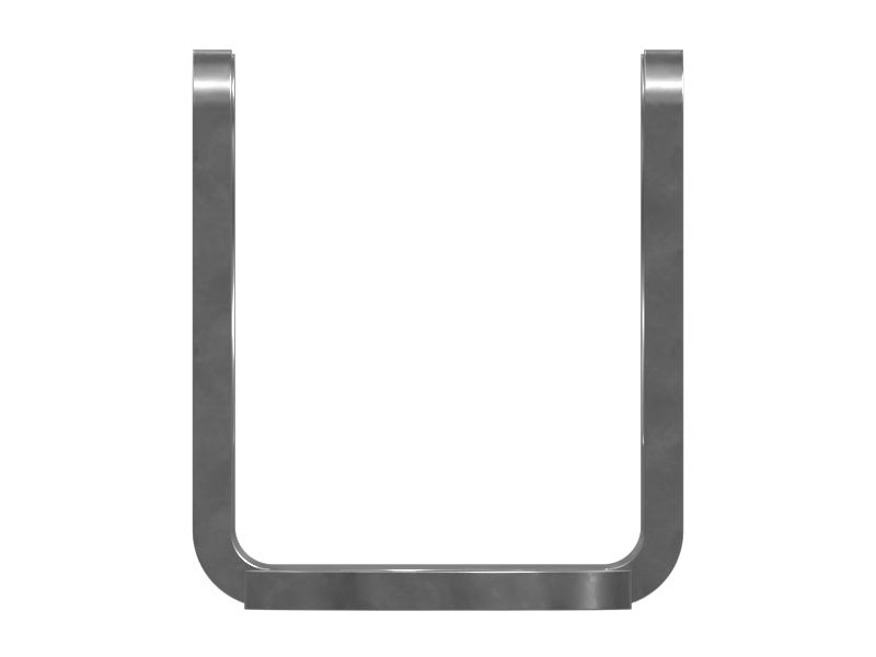 Стальной зажим с внутренним диаметром 23 мм