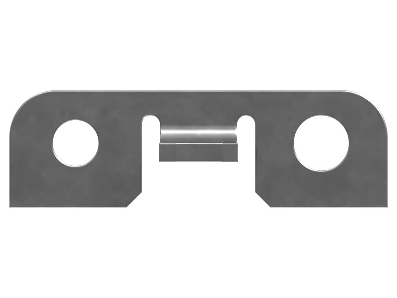 Кронштейн для прокладки гидролиний толщиной 6 мм