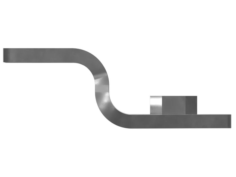 Монтажный кронштейн толщиной 6 мм