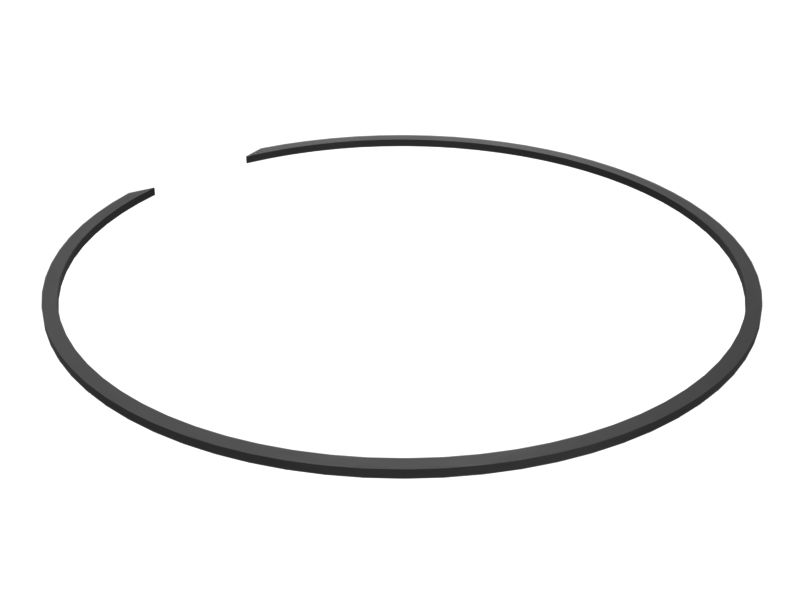 353-4931: Cтопорное кольцо (пружинное)