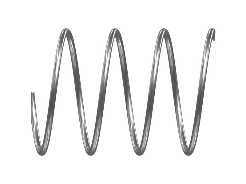 Пружина сжатия