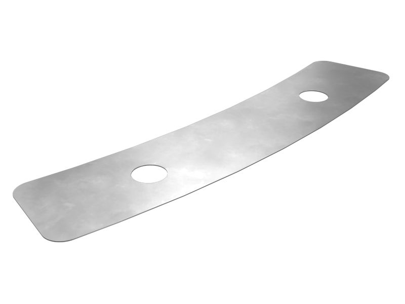 09 Harley Davidson Rear Fender Touring Lamp Splash Guard Top